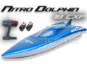 Dolphin Nitro RC Fiberglass Racing Boat